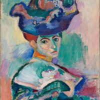 Henri Matisse - Woman with a Hat, Leinwanddruck und Poster / canvas print and poster