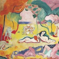 Henri Matisse - The Joy of Living, Leinwanddruck und Poster / canvas print and poster