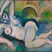 Henri Matisse - Souvenir of Biskra, Leinwanddruck und Poster / canvas print and poster