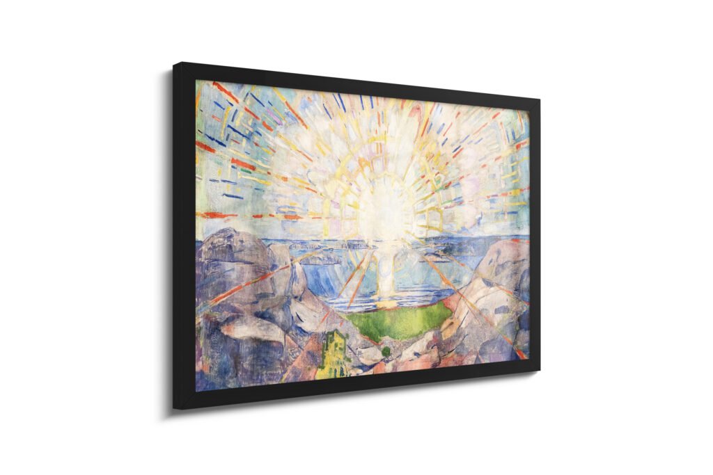 Edvard Munch - Die Sonne