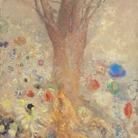 Odilon Redon - The Buddha 1, Leinwanddruck und Poster / canvas print and poster