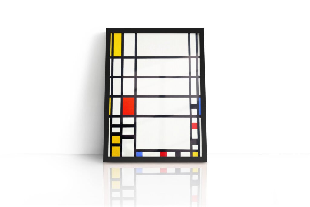 Piet Mondrian - Trafalgar Square