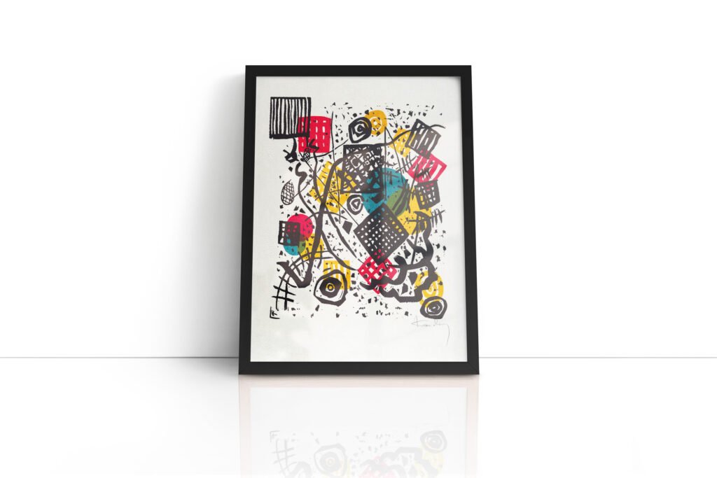 Wasilly Kandinsky - Kleine Welten V