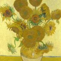 Van Gogh - Sunflowers, Leinwanddruck und Poster / canvas print and poster