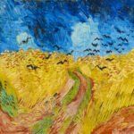Van Gogh - Wheatfield with Crows, Leinwanddruck und Poster / canvas print and poster