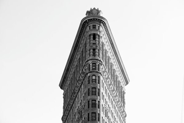 Flatiron Building in New York City, Leinwanddruck und Poster / canvas print and poster