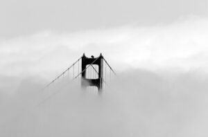 Golden gate bridge, Leinwanddruck und Poster / canvas print and poster