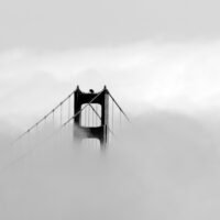 Golden gate bridge, Leinwanddruck und Poster / canvas print and poster