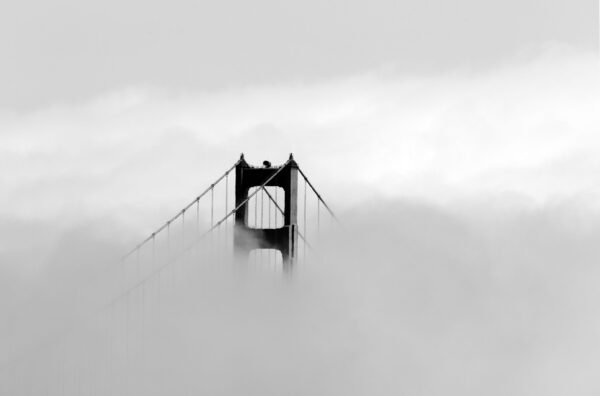 Golden gate bridge, Leinwanddruck und Poster / canvas print and poster