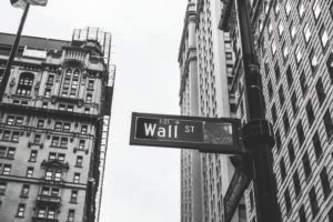 Wall Street, Leinwanddruck und Poster / canvas print and poster