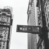 Wall Street, Leinwanddruck und Poster / canvas print and poster