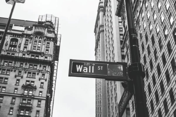 Wall Street, Leinwanddruck und Poster / canvas print and poster