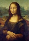 Leonardo Da Vinci - Mona Lisa, Leinwanddruck und Poster / canvas print and poster