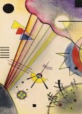 Wassily Kandinsky - Clear Connection, Leinwanddruck und Poster / canvas print and poster