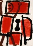 Paul Klee – Locksmith, Schlosser, Leinwanddruck und Poster / canvas print and poster