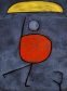 Paul Klee – Umbrella, Regenschirm, Leinwanddruck und Poster / canvas print and poster