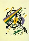 Wassily Kandinsky - Small Worlds IV, Leinwanddruck und Poster / canvas print and poster