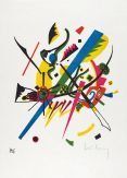 Wassily Kandinsky - Small Worlds, Leinwanddruck und Poster / canvas print and poster